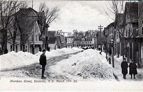 kentville nova scotia history.